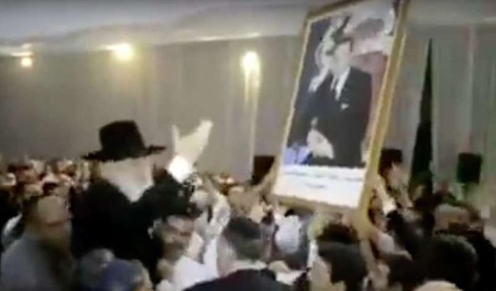 Joden in Marokko zingen patriottisch lied Massira Lkhadra (video)