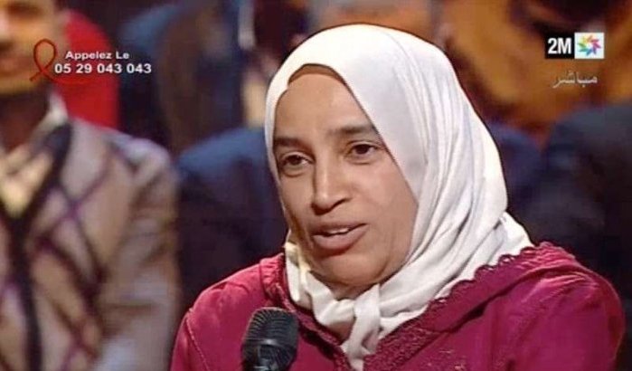 Aangrijpende getuigenis van Marokkaanse die door haar man met aids besmet (video)