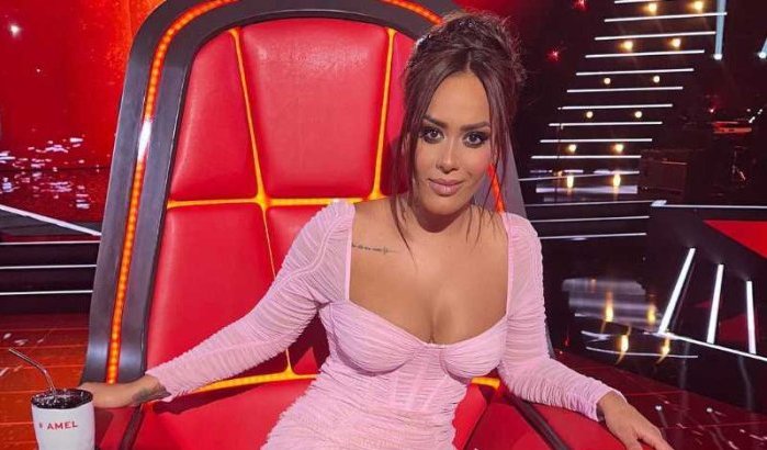 The Voice: hoeveel kost de prachtige jurk van Amel Bent?
