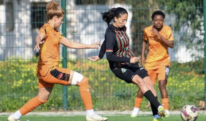 Salaris gegarandeerd voor Marokkaanse voetbalsters