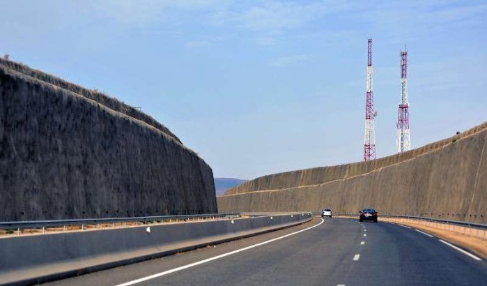 Snelweg Meknes-Errachidia in project