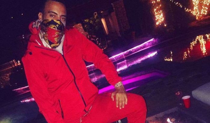 French Montana toont Marokkaanse Puma sportschoenen