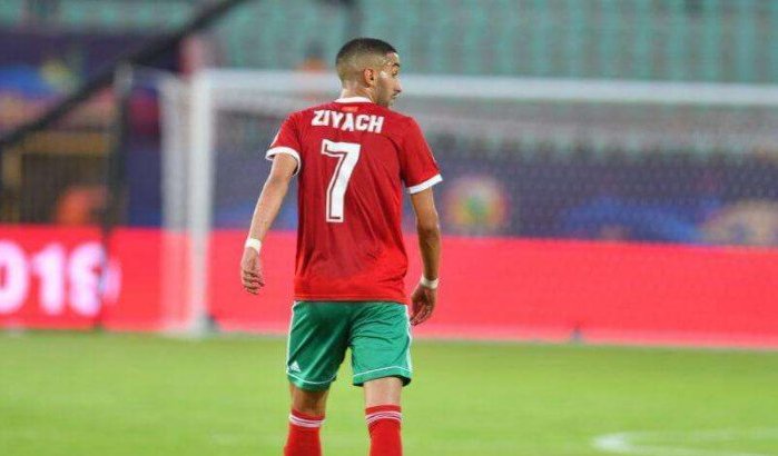 Chelsea-speler reageert op afwezigheid Ziyech op oefenduel Marokko-VS