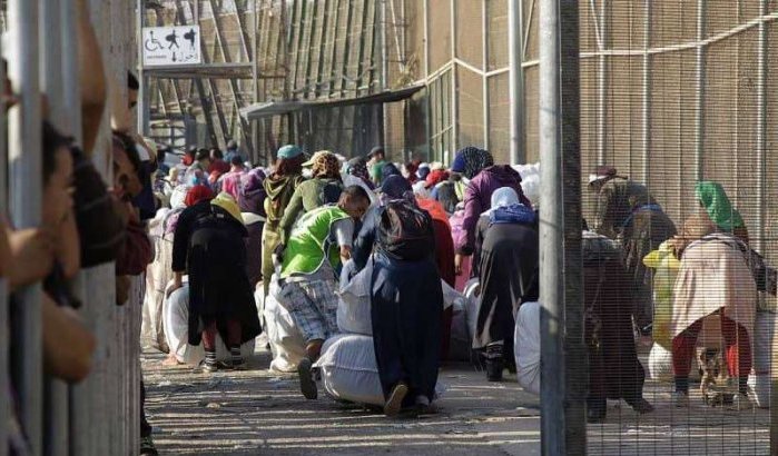 Ruim 9000 Marokkanen hebben hun baan verloren in Sebta en Melilla