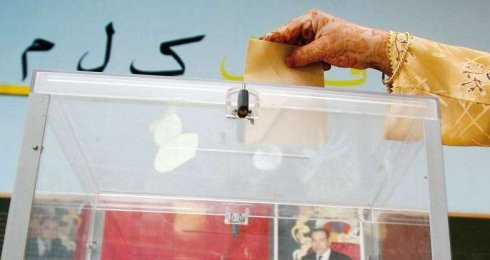 Verkiezingen Marokko