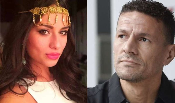 Khalid Boulahrouz vormt koppel met Miss Universe 2014