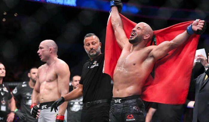 Abu Azaitar verslaat Vitor Miranda (foto's en video)