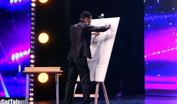 Deze Marokkaan heeft een ongelooflijk talent