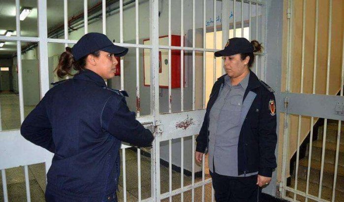 Gevangenis Casablanca: 36 bezoeksters met drugs gepakt