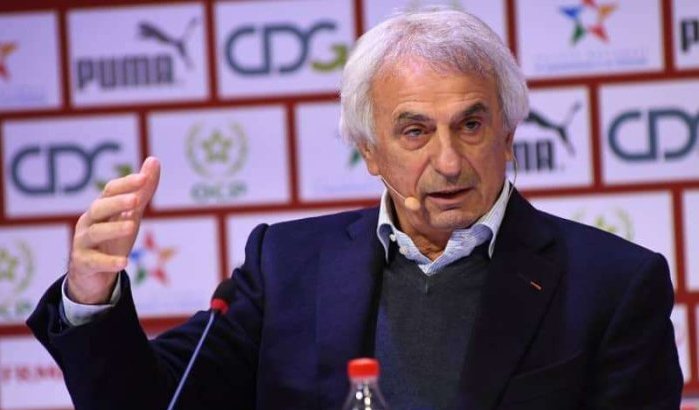 WK 2022: Halilhodzic belooft uitzonderlijke prestatie met Marokko