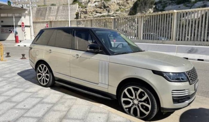 Gestolen "Marokkaanse luxe auto's" onderschept in haven Tarifa