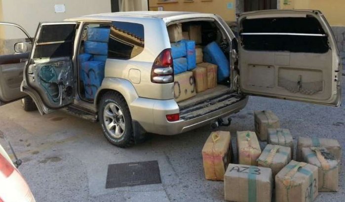 Tanger: agenten en douanier opgepakt voor drugssmokkel