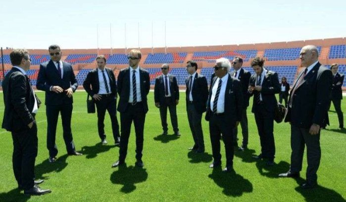 WK-2026: Task Force FIFA in Marrakech (foto's)