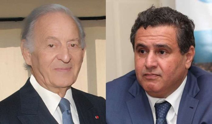Othmane Benjelloun en Aziz Akhannouch rijkste mannen van Marokko