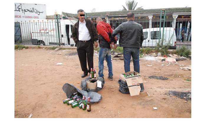 Tientallen arrestaties onder tcharmil-jongeren