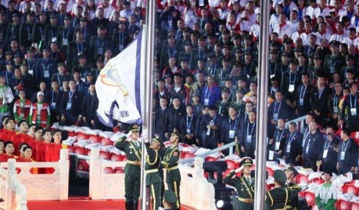 Marokko op militaire spelen in China