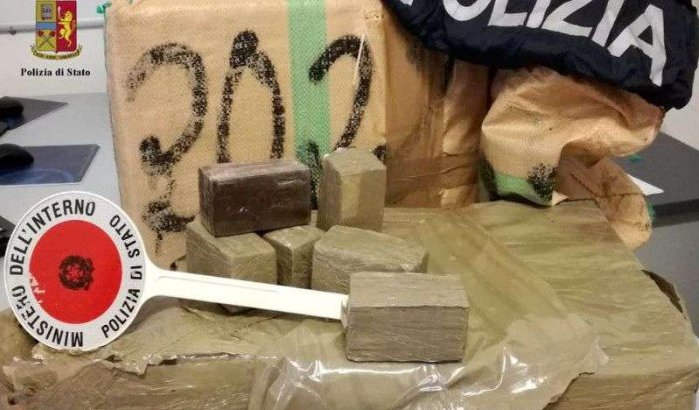 Italië: 8 ton Marokkaanse hasj in beslag genomen (video)