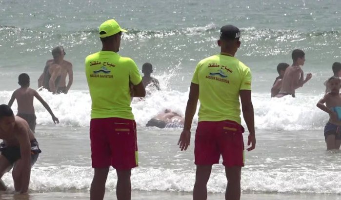 Familietrip eindigt in drama op strand Tanger