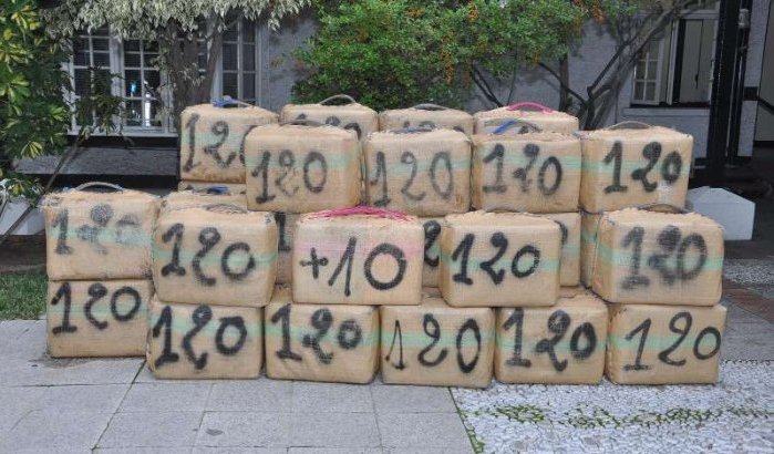 Grote drugsvangst in noorden Marokko, Nederlander opgepakt
