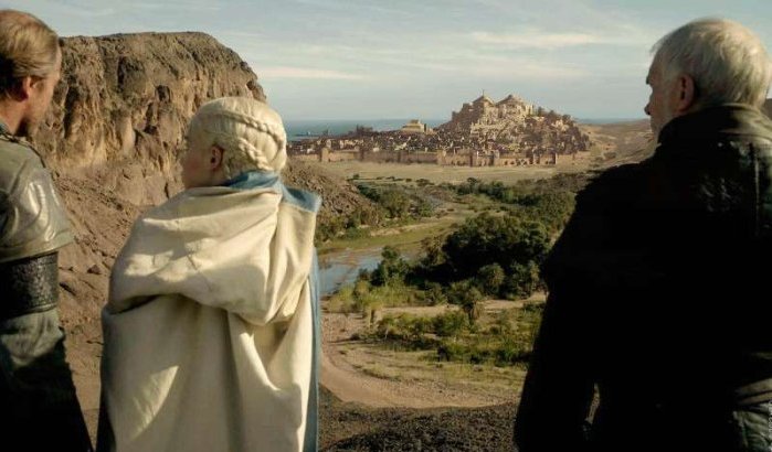 Ontdek Marokko met Game of Thrones
