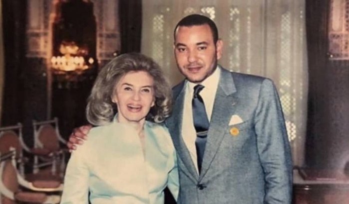 Foto van Koning Mohammed VI gaat viraal op Instagram