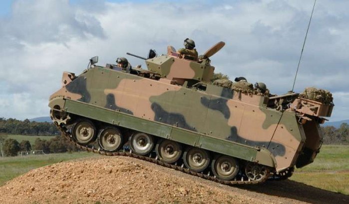 Marokko ontvangt Amerikaanse M113 tanks