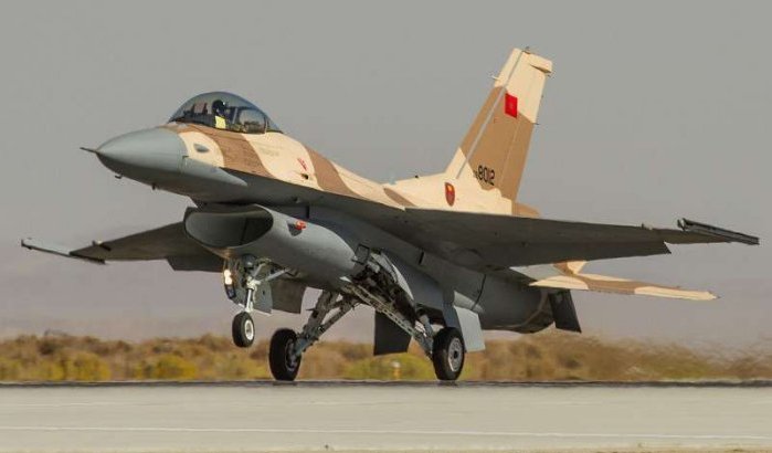 Marokko verliest F16 en piloot in Jemen