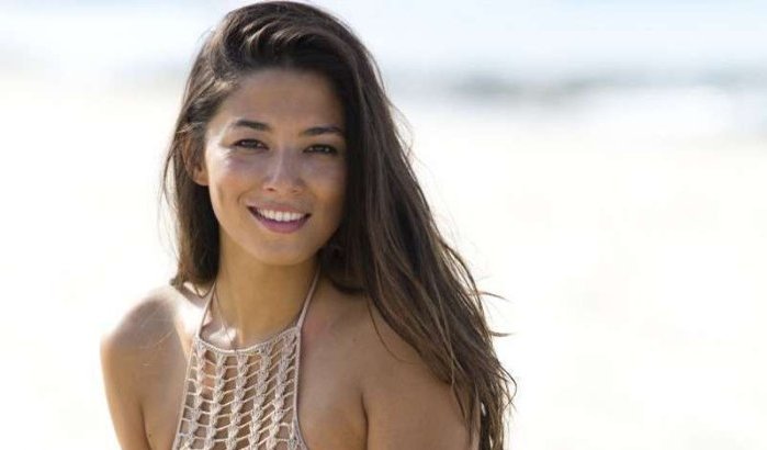 Jessica Gomes toont foto's van vakantie in Marrakech
