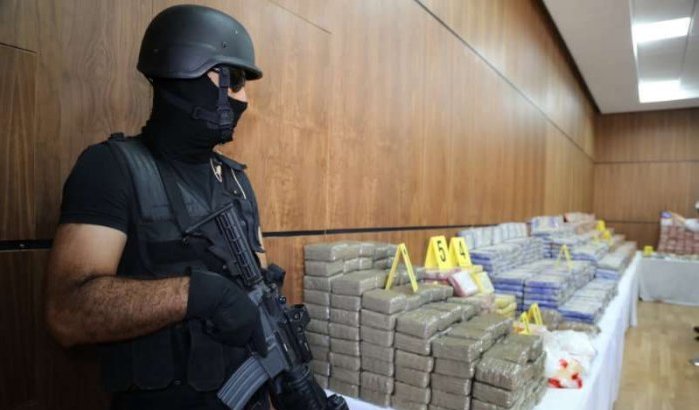 Ruim half ton cocaïne onderschept in Marokkaanse haven