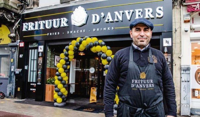 Marokkaan opent 'Frituur d'Anvers' midden in coronacrisis