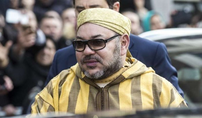 Mohammed VI bezorgd om vrouw zanger Rami Ayach