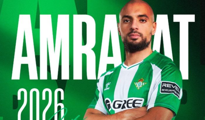 Sofyan Amrabat maakt onverwachte overstap naar Spaanse topclub (video)