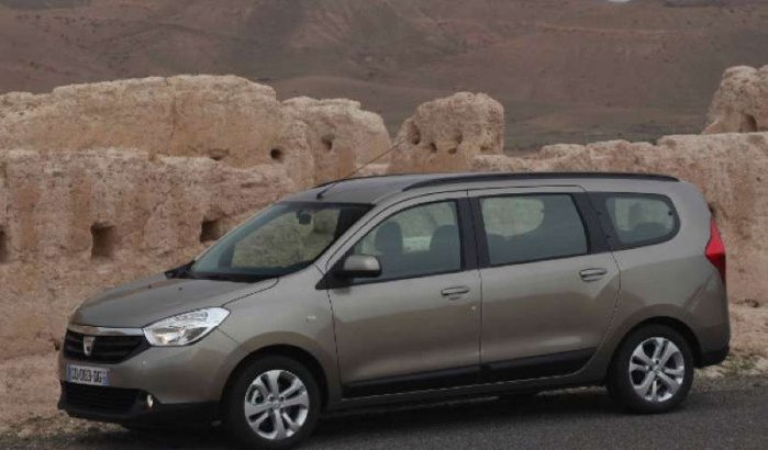 Marokkaanse Dacia in 54 landen in Afrika en Europa verkocht