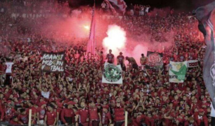 Drama tijdens derby Mohammed VI Cup