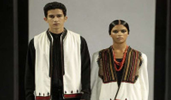 Fadila El Gadi op Fashion week Casablanca 2012