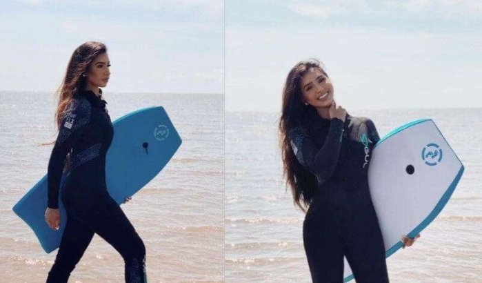 Miss Engeland: moslima valt op op bikinironde