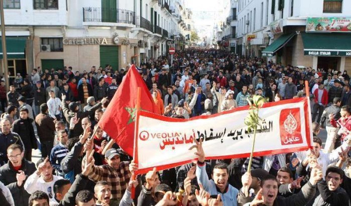Demonstraties in Tanger: ruim 100.000 elektriciteitsrekeningen herzien