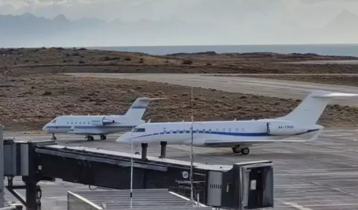 Mysterieuze tussenstop van een Bombardier 6000 in Marokko