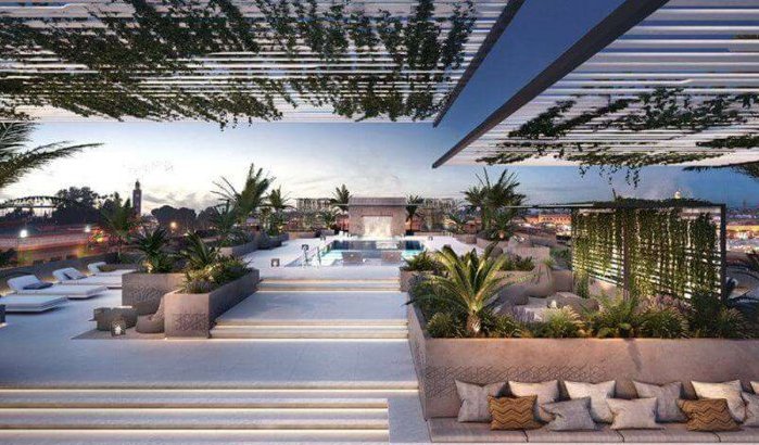 Zo zal het hotel van Cristiano Ronaldo in Marrakech eruitzien (foto's)