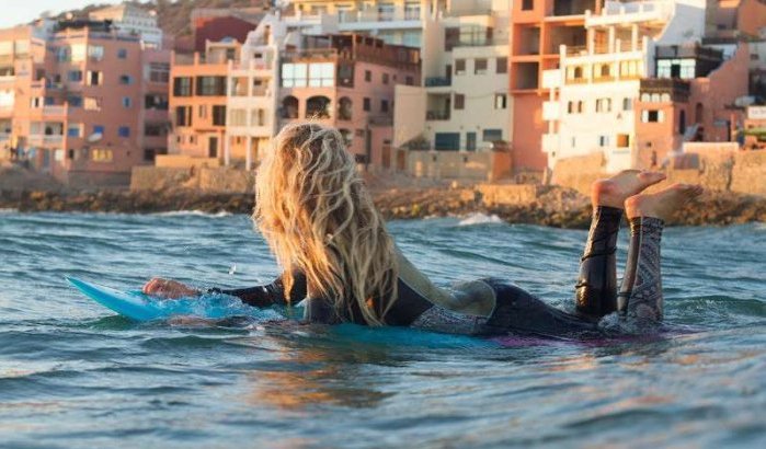 Marokko bij beste surfplekken ter wereld