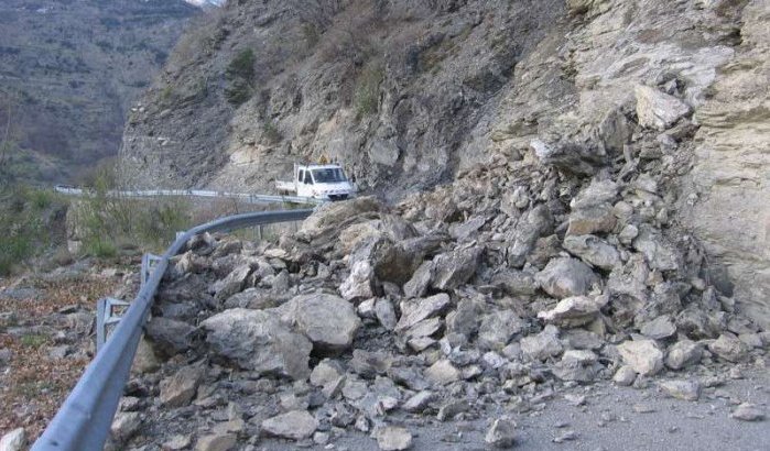 Deel ringweg Tetouan-Al Hoceima gesloten voor verkeer