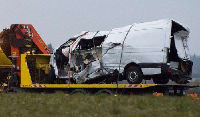 Marokko: achttien gewonden bij ongeval met minibusje