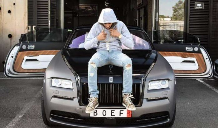 Rapper Boef veroordeeld tot 2,5 jaar rijontzegging