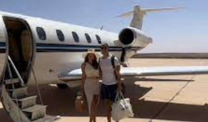 Brits koppel onder vuur na luxe reis met privéjet naar Marrakech