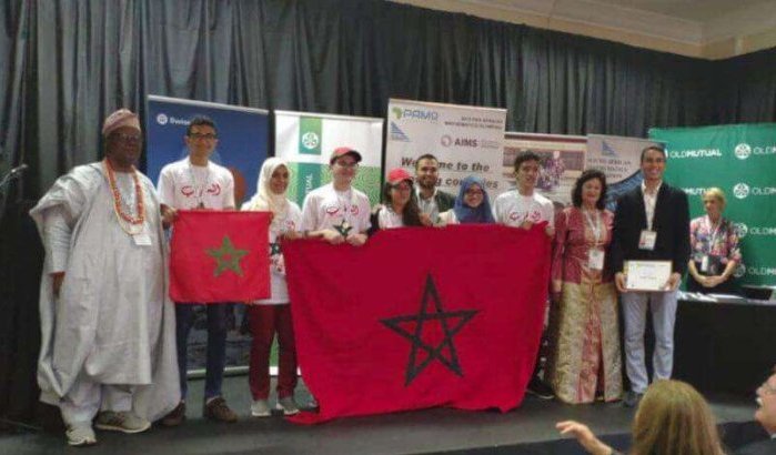 Marokkanen Afrikaanse kampioenen wiskunde