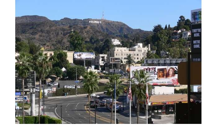 Weer Hollywood