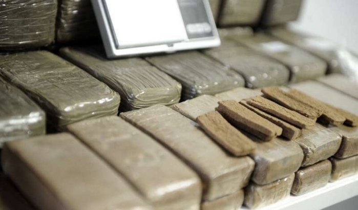 Man in haven Nador betrapt met 290 kilo drugs
