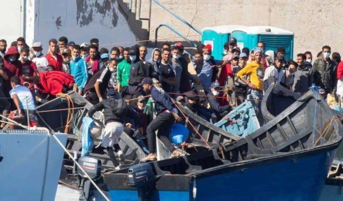 Spanje: migratiestromen dalen na verandering Sahara-standpunt