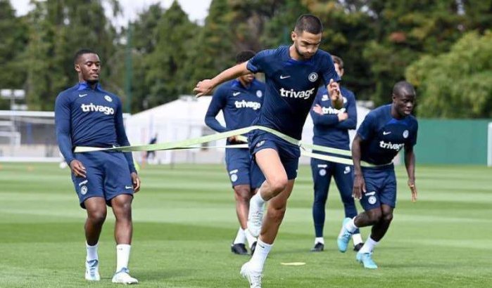 Hakim Ziyech staat te popelen om naar AC Milan te gaan