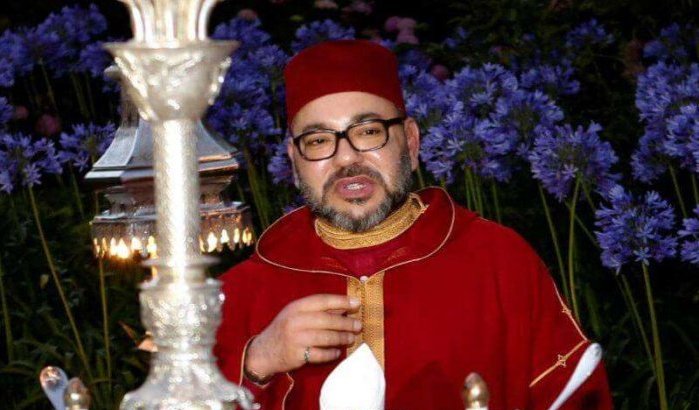 Koning Mohammed VI in Gabon voor eindejaarsfeesten